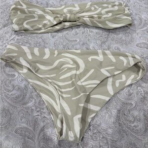 Stone Fox Swim Bikini Set